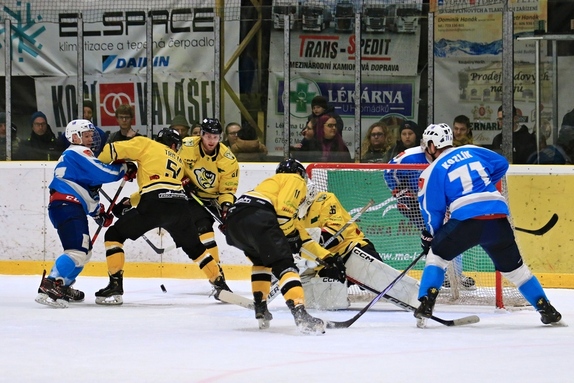 HC M. Budějovice - HC Světlá n. S. 2:0 (30.3.2024)
