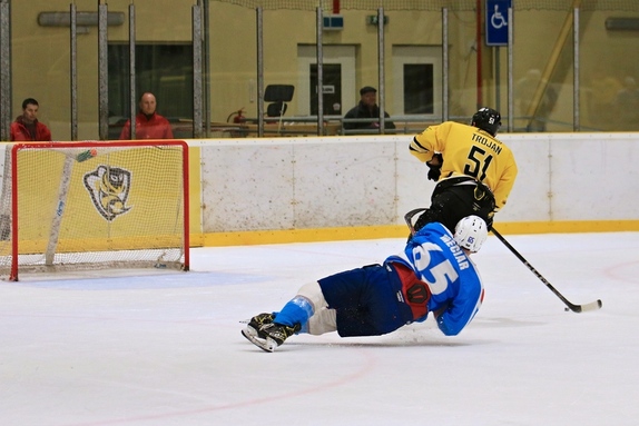 HC M. Budějovice - HC Světlá n. S. 2:0 (30.3.2024)