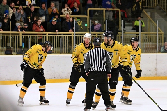 HC M. Budějovice - HC Světlá n. S. 2:0 (30.3.2024)