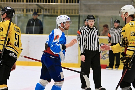 HC M. Budějovice - HC Světlá n. S. 2:0 (30.3.2024)