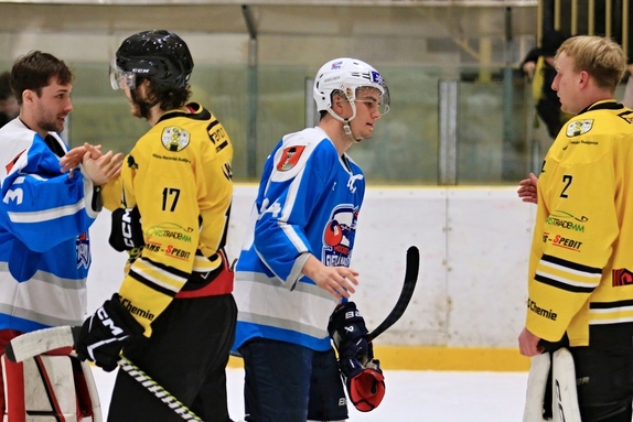 HC M. Budějovice - HC Světlá n. S. 2:0 (30.3.2024)