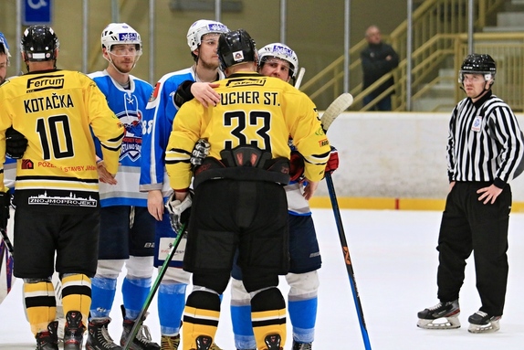 HC M. Budějovice - HC Světlá n. S. 2:0 (30.3.2024)