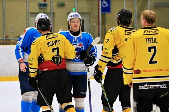 HC M. Budějovice - HC Světlá n. S. 2:0 (30.3.2024)