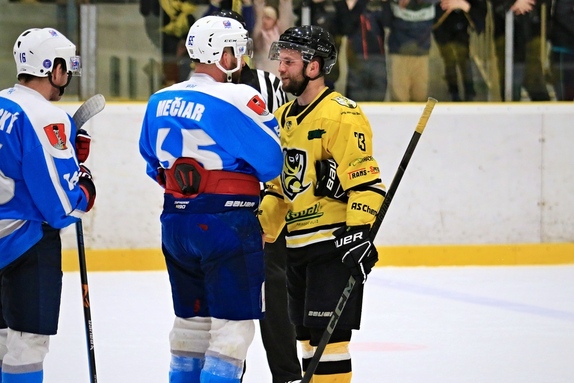 HC M. Budějovice - HC Světlá n. S. 2:0 (30.3.2024)