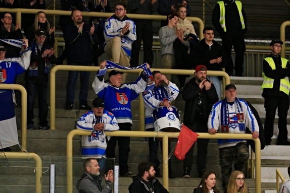 HC M. Budějovice - HC Světlá n. S. 2:0 (30.3.2024)