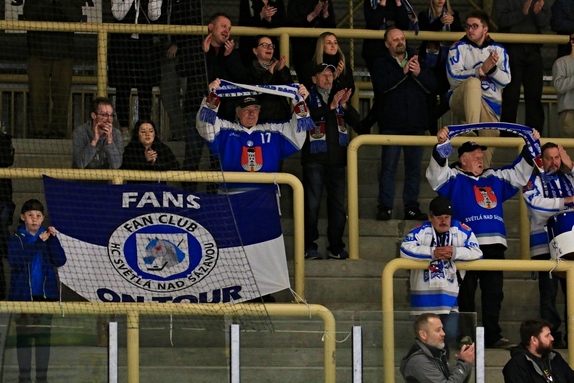 HC M. Budějovice - HC Světlá n. S. 2:0 (30.3.2024)