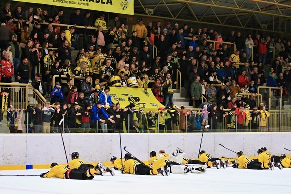 HC M. Budějovice - HC Světlá n. S. 2:0 (30.3.2024)
