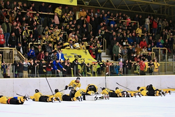 HC M. Budějovice - HC Světlá n. S. 2:0 (30.3.2024)