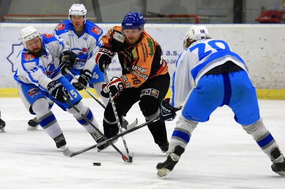 HC Světlá n. S. - HC Ledeč n. S. 3:1 (13.11.2016) 