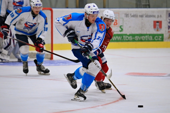 HC Světlá n. S. - BK Havl. Brod 3:6 (28.8.2024) 10