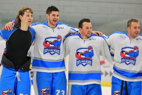 HC Světlá n. S. - HC Ledeč n. S. 3:1 (13.11.2016) 