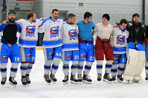 HC Světlá n. S. - HC Ledeč n. S. 3:1 (13.11.2016) 
