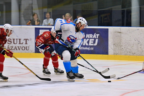 HC Světlá n. S. - BK Havl. Brod 3:6 (28.8.2024) 15