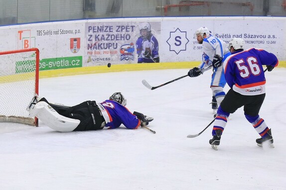 HC Světlá n. S. - HC Chotěboř 1:2 (23.11.2016) 23