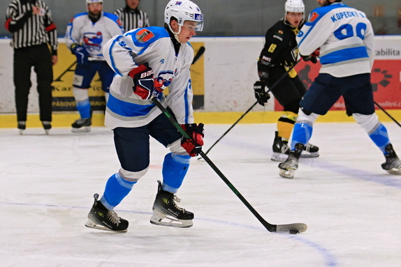 HC Světlá n. S. - HK M. Budějovice 9:1 (5.10.2024)