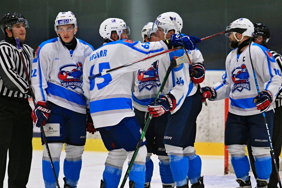 HC Světlá n. S. - HK M. Budějovice 9:1 (5.10.2024)