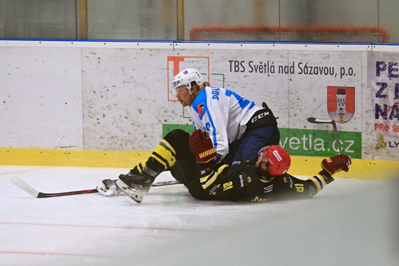 HC Světlá n. S. - HK M. Budějovice 9:1 (5.10.2024)