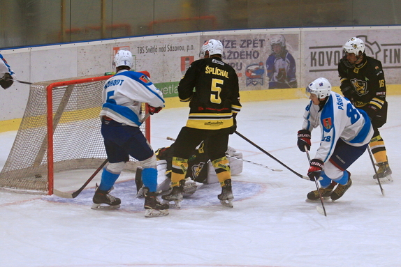 HC Světlá n. S. - HK M. Budějovice 9:1 (5.10.2024)