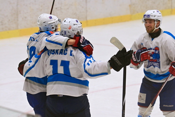 HC Světlá n. S. - HK M. Budějovice 9:1 (5.10.2024)