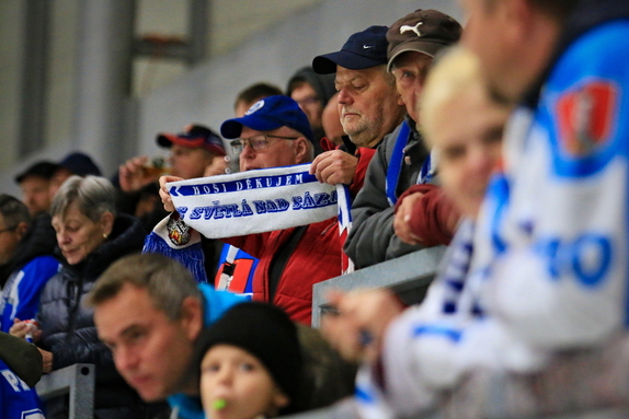 HC Světlá n. S. - HK M. Budějovice 9:1 (5.10.2024)