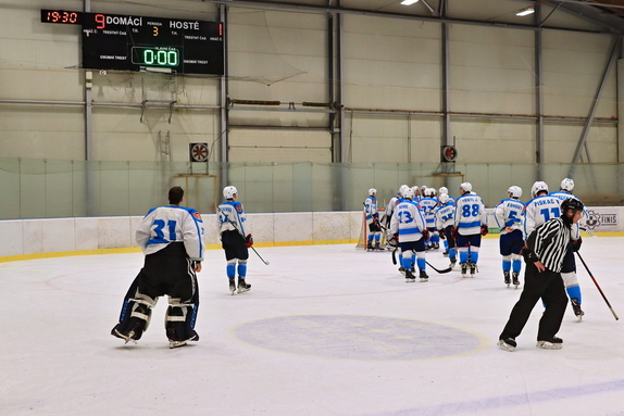 HC Světlá n. S. - HK M. Budějovice 9:1 (5.10.2024)