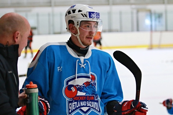 HC Ledeč n. S. - HC Světlá n. S. 2:6 (13.10.2024) 