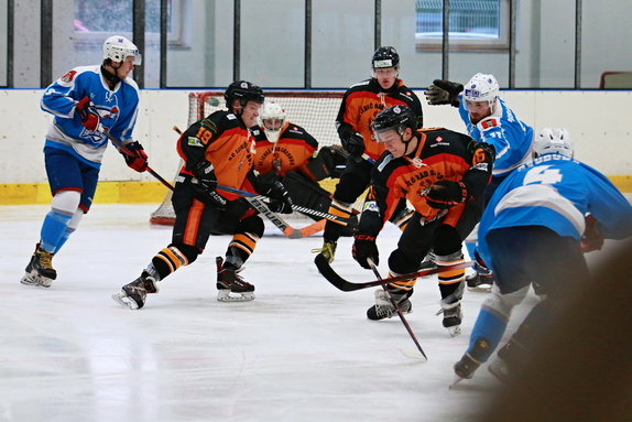 HC Ledeč n. S. - HC Světlá n. S. 2:6 (13.10.2024) 