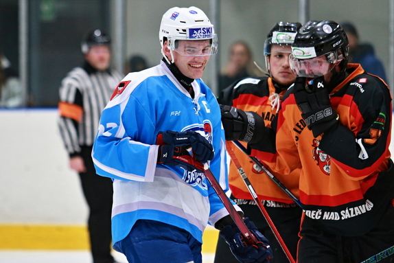 HC Ledeč n. S. - HC Světlá n. S. 2:6 (13.10.2024) 