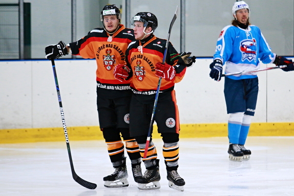 HC Ledeč n. S. - HC Světlá n. S. 2:6 (13.10.2024) 