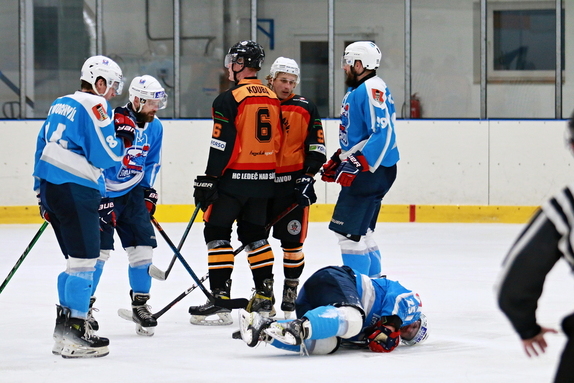 HC Ledeč n. S. - HC Světlá n. S. 2:6 (13.10.2024) 