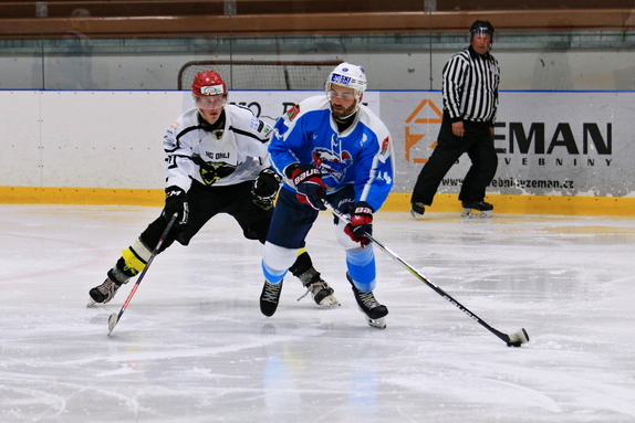 HC Bystřice n. P. - HC Světlá n. S. 0:7 (19.10.202