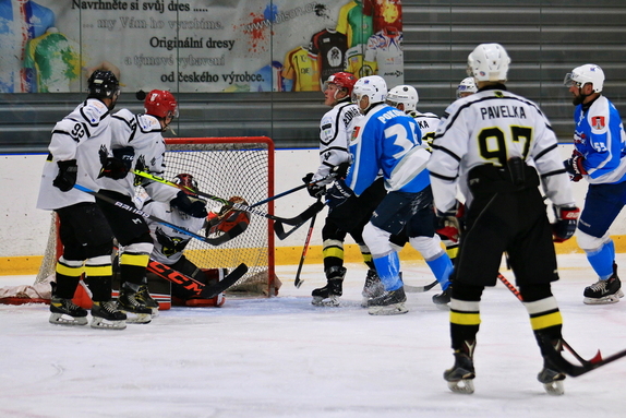 HC Bystřice n. P. - HC Světlá n. S. 0:7 (19.10.202