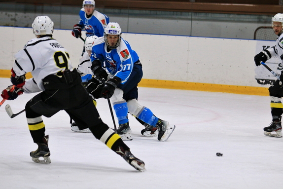 HC Bystřice n. P. - HC Světlá n. S. 0:7 (19.10.202