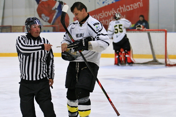 HC Bystřice n. P. - HC Světlá n. S. 0:7 (19.10.202