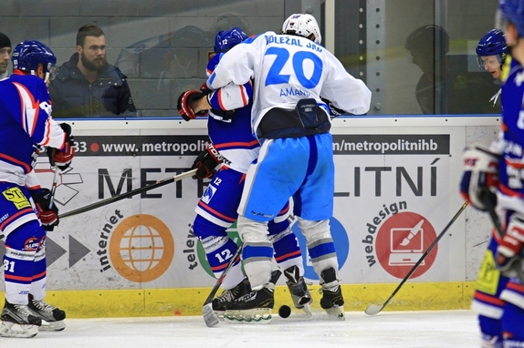 HC Světlá n. S. - HC Mor. Třebová 2:6 (28.11.2016)