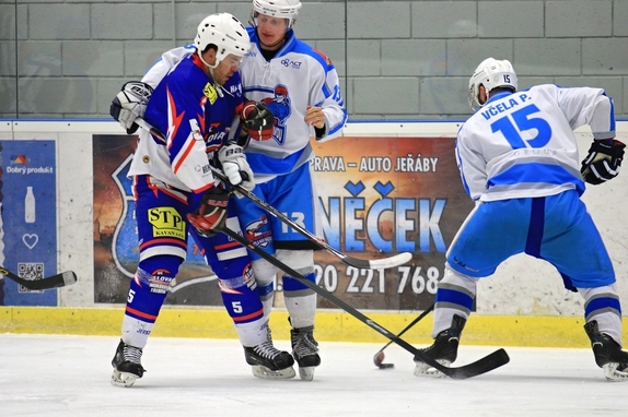 HC Světlá n. S. - HC Mor. Třebová 2:6 (28.11.2016)
