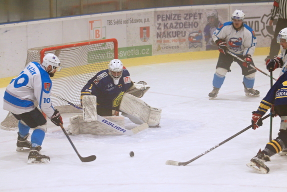HC Světlá n. S. - TJ Náměšť n. O. 6:2 (26.10.2024)