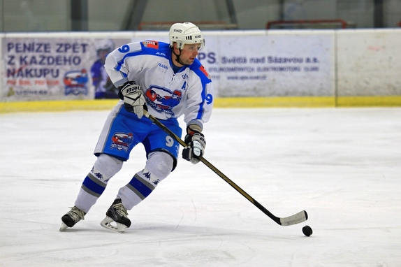 HC Světlá n. S. - HC Mor. Třebová 2:6 (28.11.2016)