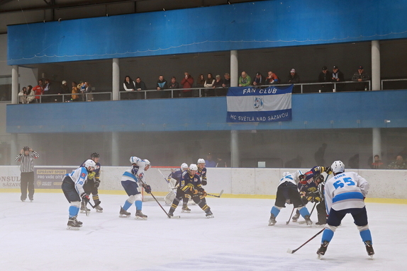 HC Světlá n. S. - TJ Náměšť n. O. 6:2 (26.10.2024)