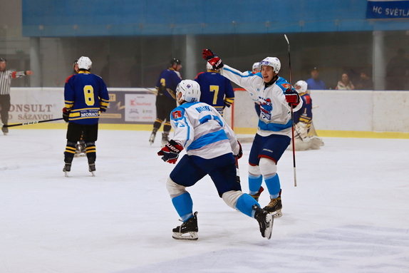 HC Světlá n. S. - TJ Náměšť n. O. 6:2 (26.10.2024)