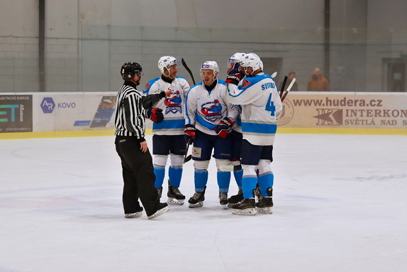 HC Světlá n. S. - TJ Náměšť n. O. 6:2 (26.10.2024)