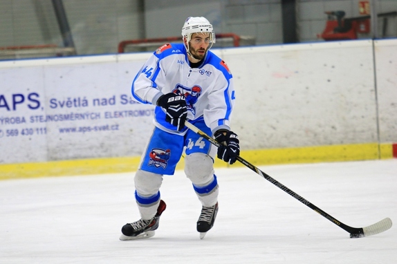 HC Světlá n. S. - HC Mor. Třebová 2:6 (28.11.2016)