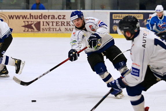 HC Světlá n. S. - HHK Vel. Mez. B 4:5pp (28.10.202