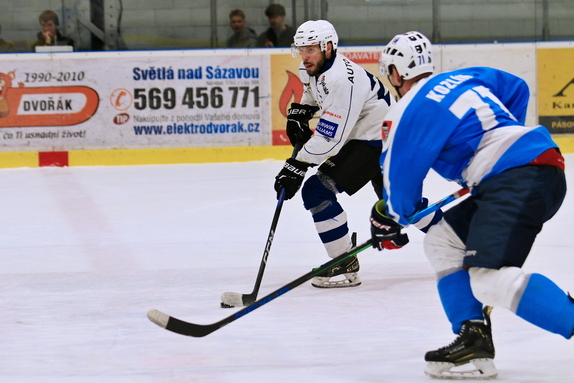 HC Světlá n. S. - HHK Vel. Mez. B 4:5pp (28.10.202