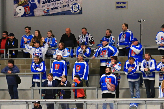 HC Světlá n. S. - HHK Vel. Mez. B 4:5pp (28.10.202