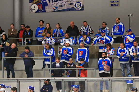 HC Světlá n. S. - HHK Vel. Mez. B 4:5pp (28.10.202