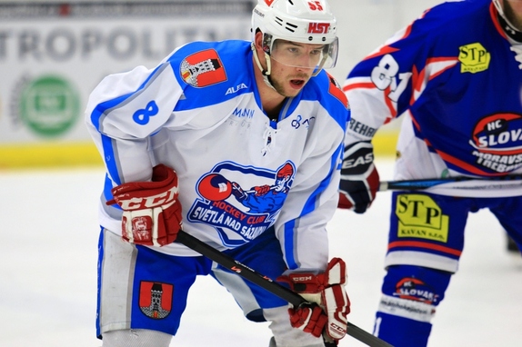 HC Světlá n. S. - HC Mor. Třebová 2:6 (28.11.2016)