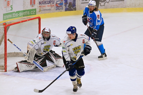 HC Světlá n. S. - HHK Vel. Mez. B 4:5pp (28.10.202