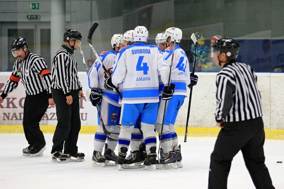 HC Světlá n. S. - HC Mor. Třebová 2:6 (28.11.2016)