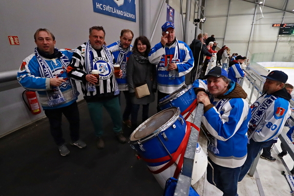 HC Světlá n. S. - HHK Vel. Mez. B 4:5pp (28.10.202